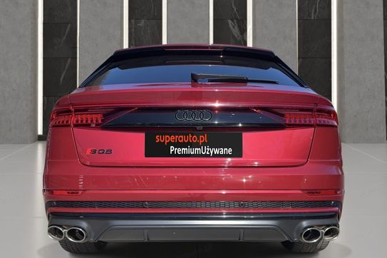 Audi Q8 SQ8 TFSI Quattro Tiptronic
