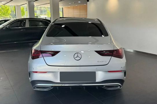 Mercedes CLA 220 4-Matic AMG Line