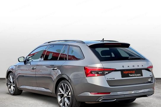 Skoda Superb 2.0 TDI SCR 4x4 Sportline DSG