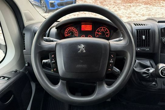 Peugeot Boxer Zabudowa Brygadowa + Skrzynia z plandeką