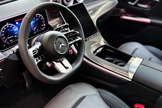 Mercedes GLC AMG  Coupe 43  4-Matic