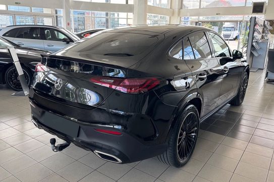 Mercedes GLC Coupe 220 d 4-Matic AMG Line