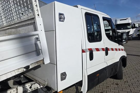 Iveco Daily 35C14 Zabudowa Brygadowa + Wywrotka