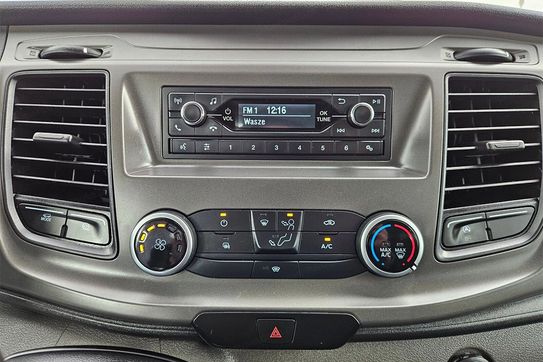 Ford Transit Zabudowa Brygadowa + Skrzynia