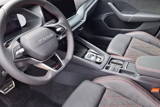 Skoda Octavia RS 2.0 TSI DSG