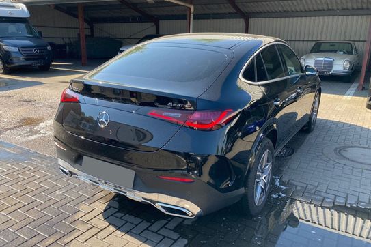 Mercedes GLC Coupe 220 d 4-Matic AMG Line