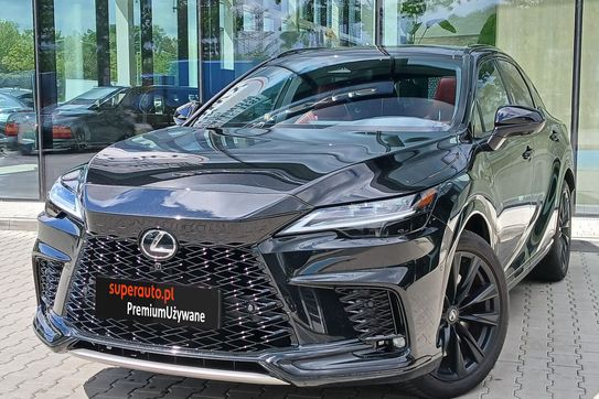 Lexus RX 500h F Sport