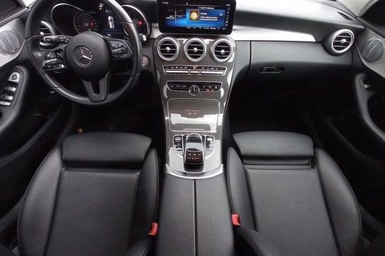 Mercedes Klasa C 220 d 9G-TRONIC