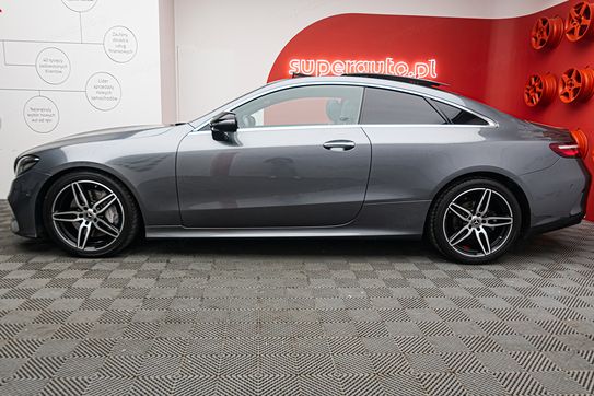 Mercedes Klasa E E 300 Coupe 2.0 9G-TRONIC