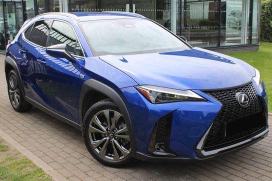 Lexus UX 300h F Sport Design Hybrid Dynamic Force