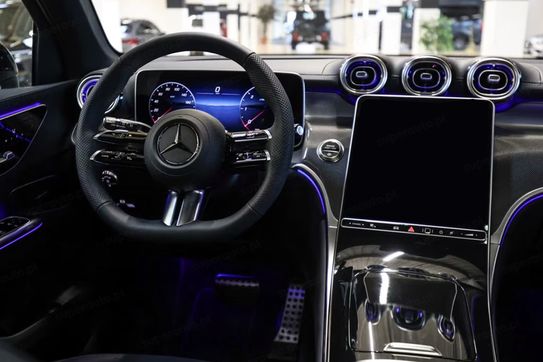 Mercedes GLC Coupe 220 d 4-Matic AMG Line