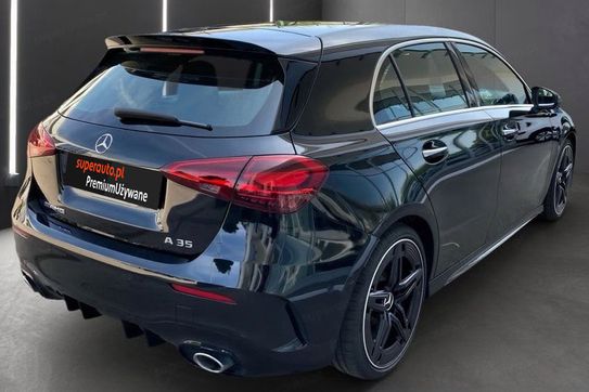 Mercedes Klasa A 35 AMG 4-Matic 8G-DCT