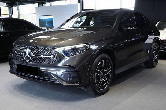 Mercedes GLC Coupe 220 d 4-Matic AMG Line
