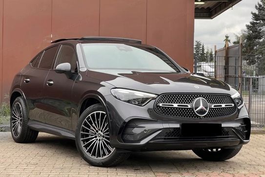 Mercedes GLC Coupe 220 d 4-Matic AMG Line
