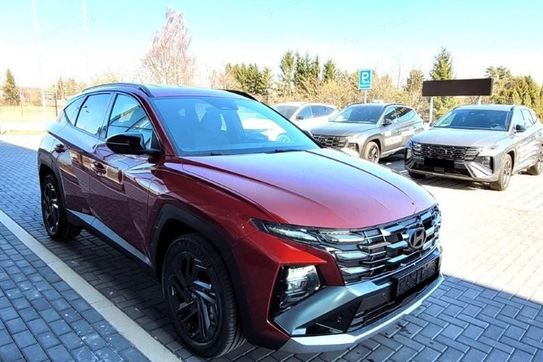 Hyundai Tucson 1.6 T-GDi Smart Black 2WD DCT