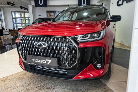 Chery Tiggo 7 Select 1.5 T-GDI HEV DCT