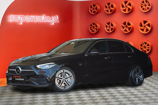 Mercedes Klasa C C 200 mHEV 4-Matic AMG