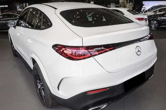 Mercedes GLC Coupe 220 d 4-Matic AMG Line