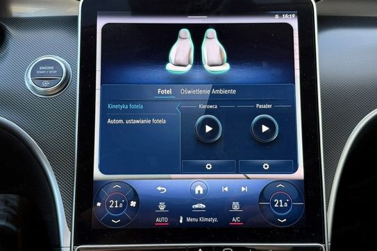 Mercedes Klasa C Kombi 220 d Avantgarde