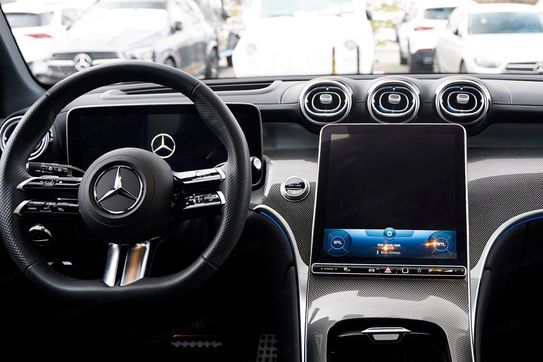 Mercedes GLC Coupe 300 e 4-Matic AMG Line