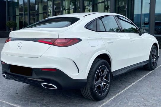 Mercedes GLC Coupe 200  4-Matic AMG Line