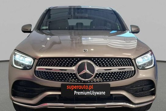 Mercedes GLC Coupe 200 4-Matic AMG Line