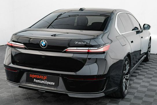 BMW Seria 7 740d xDrive