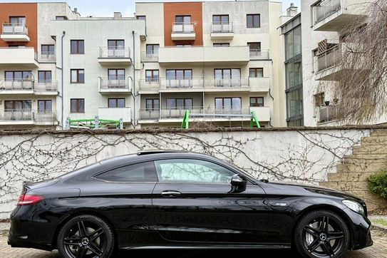 Mercedes Klasa C Coupe 43 AMG 4Matic