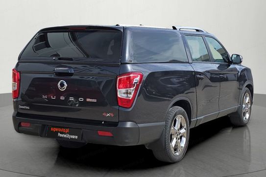 SsangYong Musso Grand Sapphire