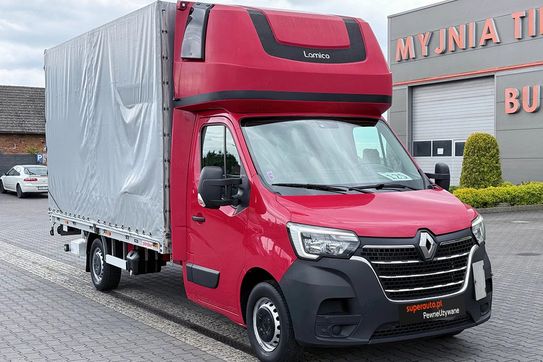 Renault Master Plandeka 8EP + Winda