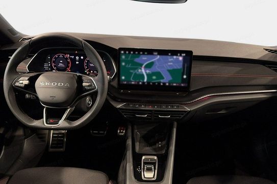 Skoda Octavia 2.0 TSI RS DSG