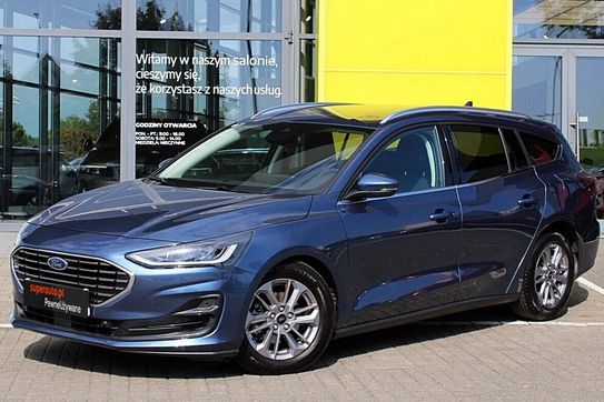 Ford Focus 1.5 Ecoblue Titanium x