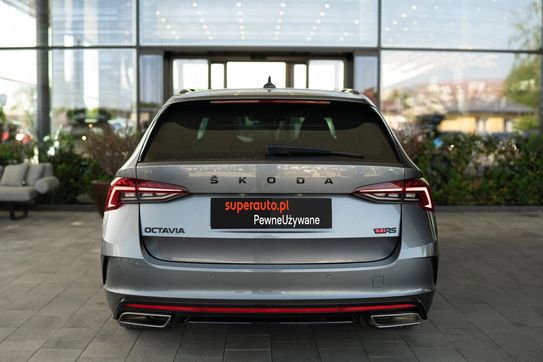 Skoda Octavia 2.0 TDI RS DSG