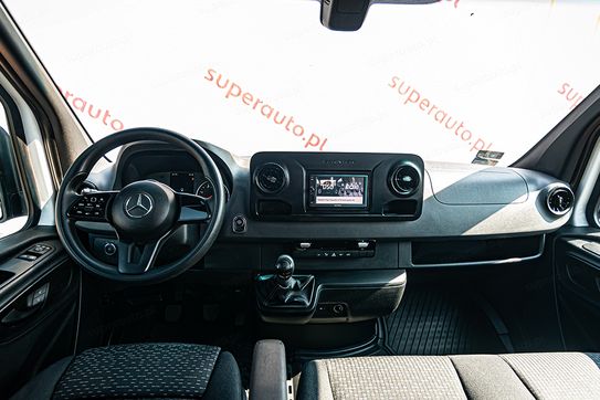 Mercedes Sprinter Długi Zabudowa Brygadowa 316 CDI