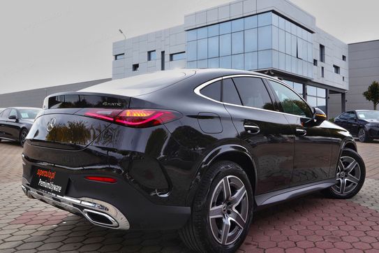 Mercedes GLC Coupe 220 d 4-Matic AMG Line