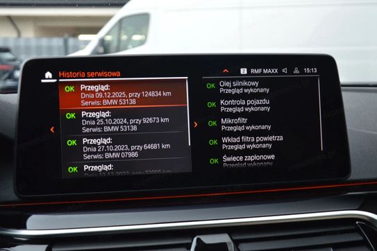 BMW Seria 5 530e sport-aut