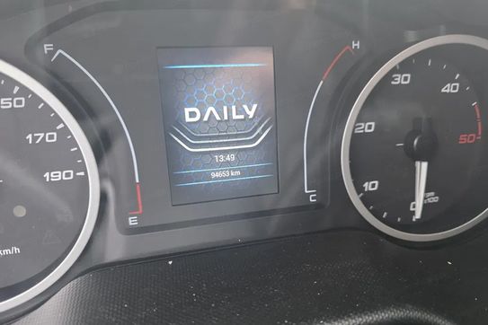 Iveco Daily 35C16 Kontener 8EP + Winda