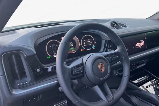 Porsche Cayenne Black Edition