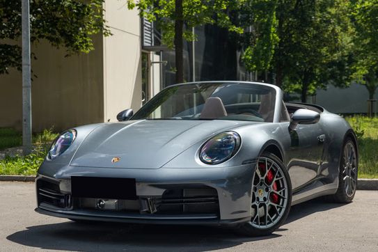 Porsche 911 Carrera S Cabriolet