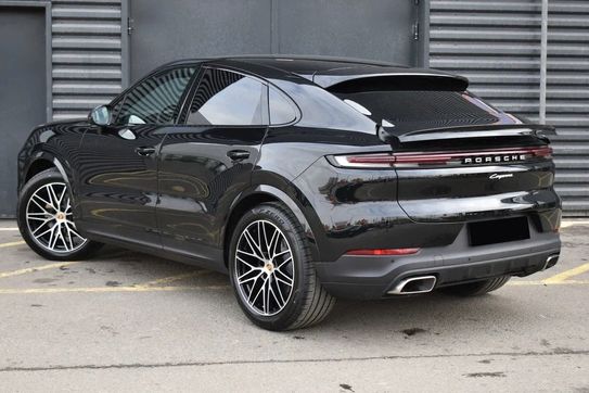 Porsche Cayenne Coupe