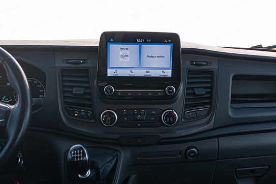 Ford Transit L4H3 RWD Zabudowa Brygadowa