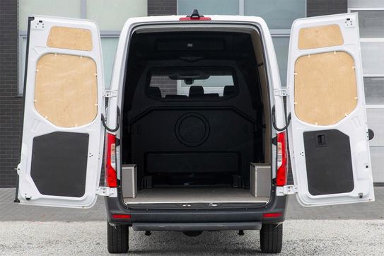 Mercedes Sprinter Długi Zabudowa Brygadowa 317 CDI