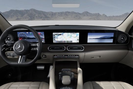 Mercedes GLS 350 d 4MATIC