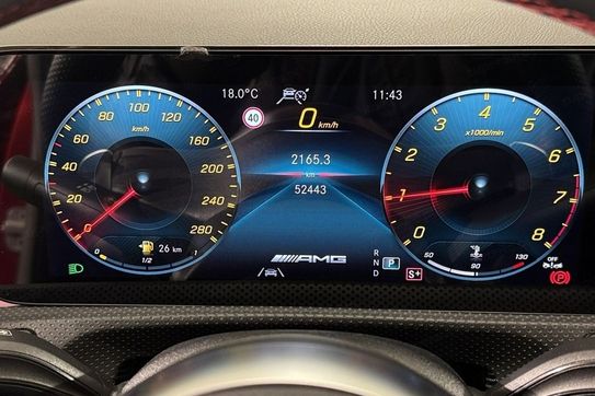 Mercedes CLA 35 AMG 4-Matic