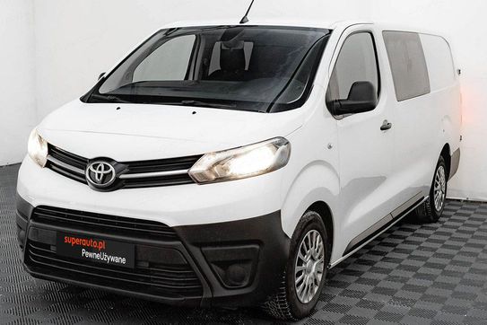 Toyota ProAce Long L2H1 Zabudowa Brygadowa