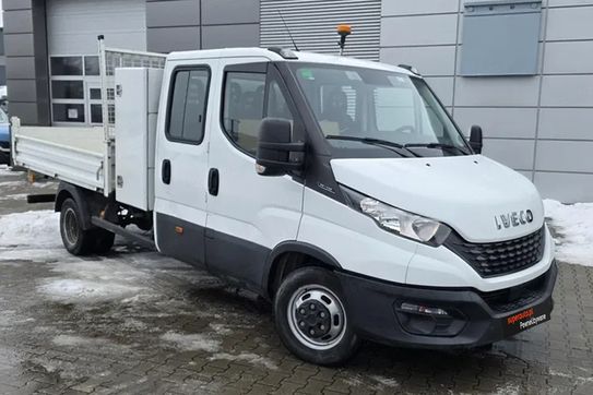 Iveco Daily 35C14 Zabudowa Brygadowa + Wywrotka