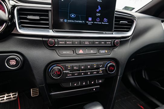 Kia ProCeed 1.6 T-GDI GT DCT