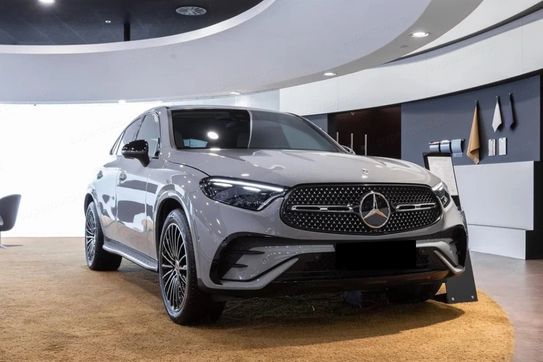 Mercedes GLC Coupe 220 d  4-Matic AMG Line