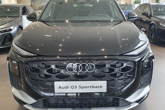Audi Q3 TFSI S line Sportback