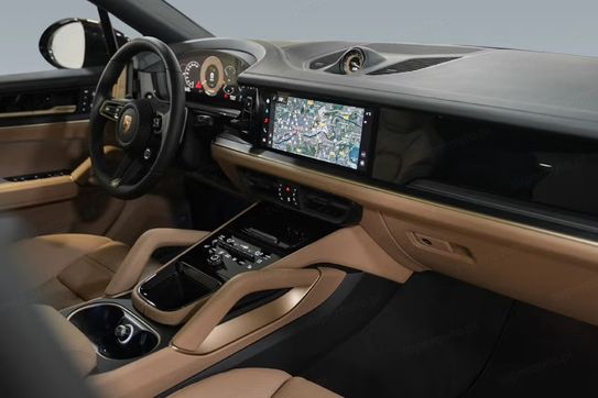 Porsche Cayenne Coupe E-Hybrid Black Edition